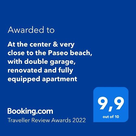 At The Center & Very Close To The Paseo Beach, With Double Garage, Renovated And Fully Equipped Apartment Almuñécar Eksteriør bilde