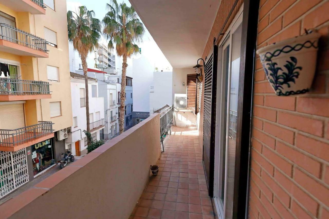 At The Center & Very Close To The Paseo Beach, With Double Garage, Renovated And Fully Equipped Apartment Almuñécar Eksteriør bilde